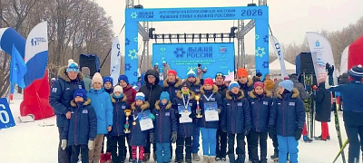 Соревнования по лыжным гонкам на призы Губернатора Саратовской области