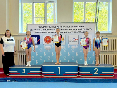 Спортивная гимнастика г Волжский