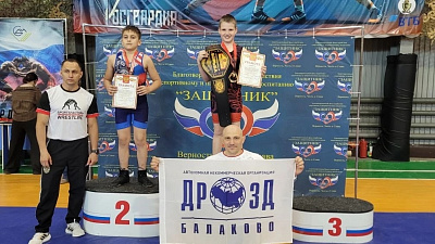 VI межрегиональный турнир по греко-римской борьбе, фото №6