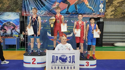 VI межрегиональный турнир по греко-римской борьбе, фото №5